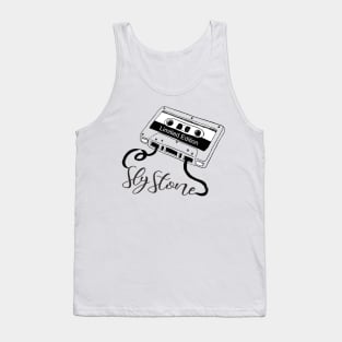 Sly Stone - Limitied Cassette Tank Top